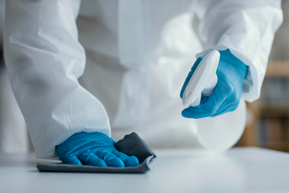 Certified meth decontamination in New Zealand