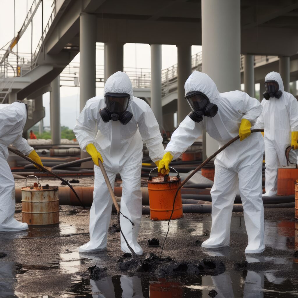 Kiwi Safeas meth decon service